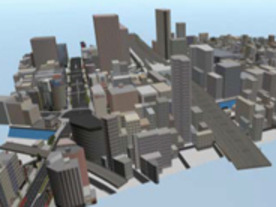 ゼンリン、Unity対応の国内主要都市3Dモデルデータを提供--秋葉原は無償公開