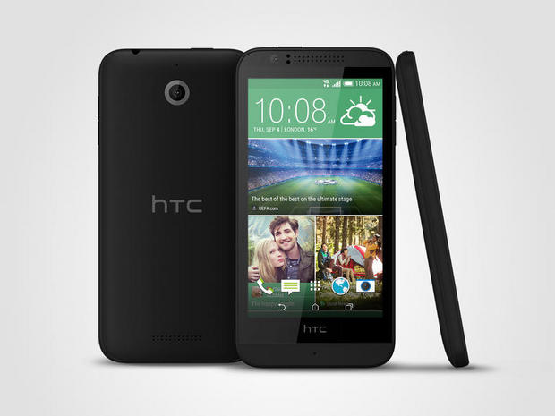 　「HTC Desire 510」はすでに発表済みのスマートフォンだ。かなり低価格になる予定で、4.7インチのディスプレイを搭載し、プラスチック製だ。さらに4Gに対応する。