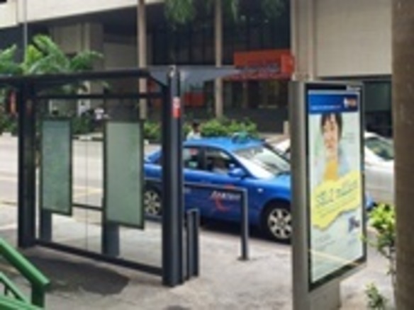 シンガポールで過熱する「タクシー配車アプリ」--その現状は