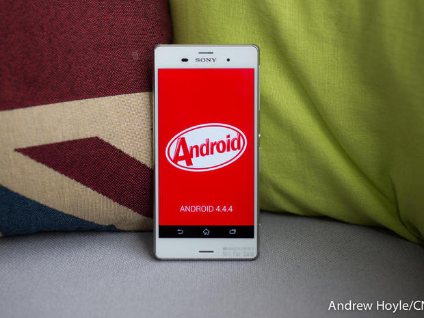 　Z3は、最新の「Android 4.4.4 KitKat」を搭載する。