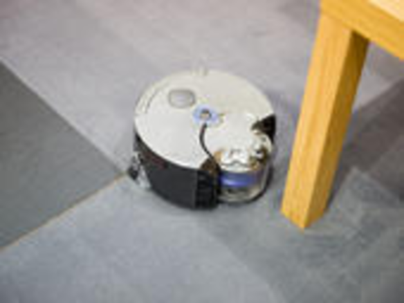 ダイソン、「最も吸引力の高い」ロボット掃除機「dyson 360 eye」を発表--写真でチェック