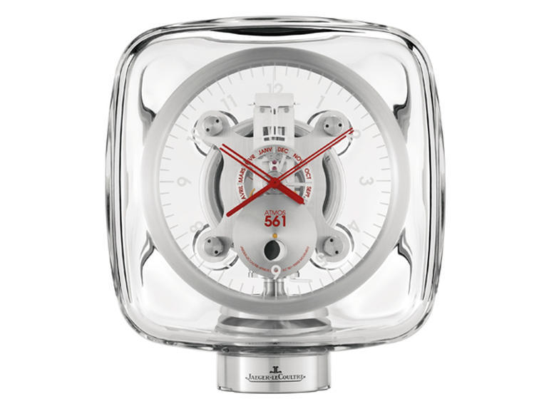 Newson氏がJaeger-LeCoultreのために制作したカスタムバージョンの時計「Atmos 561」<br />
提供：Sotheby