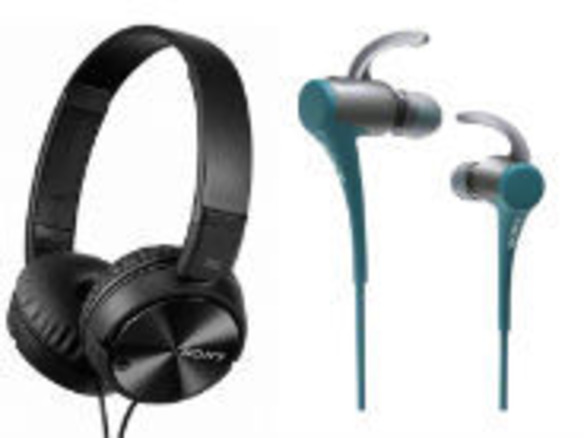 ソニー、多機能ヘッドホン2機種を発表--軽いBluetoothと折りたためるノイキャン
