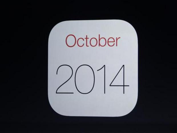 　Apple Payアプリは2014年10月にiPhone 6とiPhone 6 Plusに提供される予定だ。