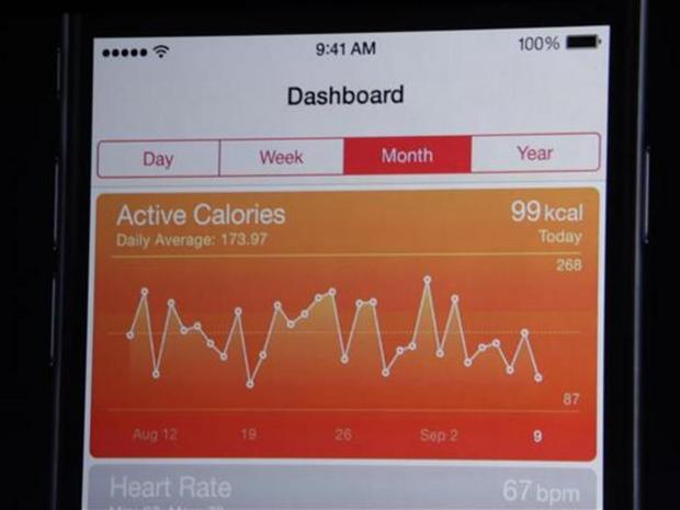 　「Apple Health」アプリは強力なフィットネスおよびアクティビティ追跡機能を提供する。
