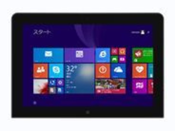 ソフトバンク、法人Windowsタブレット「ThinkPad 10」を9月16日に発売