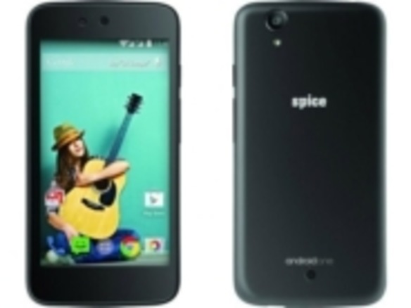 「Android One」搭載スマートフォン、インドで発表--価格は100ドルから