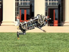 MIT開発のチータ型ロボット、屋外での走行が可能に