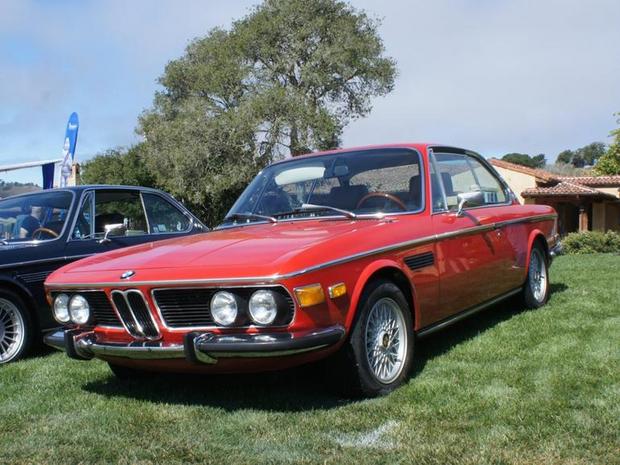 「BMW 2800 CS」

　2800 CSは、BMWの「Neue Klasse」（New Class）セダンとクーペの大型モデルで、1968年に生産が開始された。