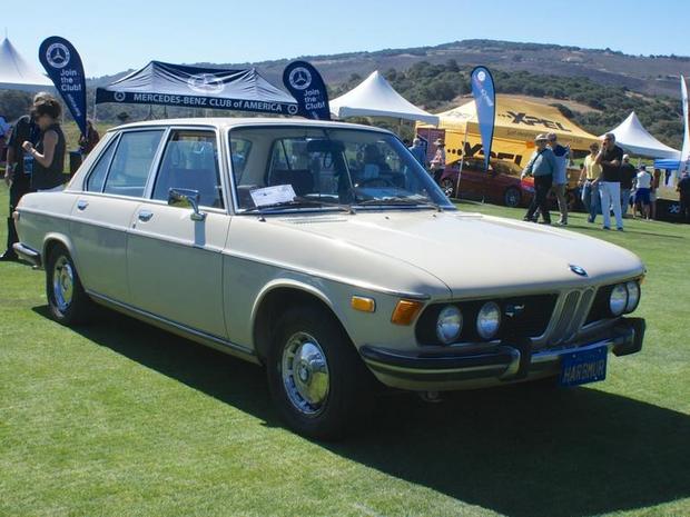 1972年型「BMW Bavaria」

　「New Class」の次は「New Six」だった。New Sixは、Mercedes-Benzに対抗して開発された大型高級セダンシリーズだ。