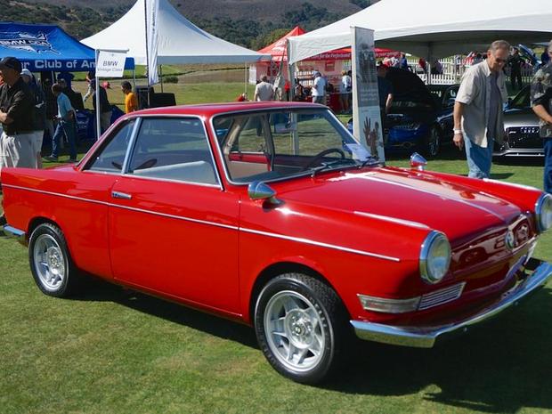 1960年型「BMW 700」クーペ

　しかし、1960年代までさかのぼると、BMWはほかにもリアエンジンクーペを開発していた。このBMW 700だ。