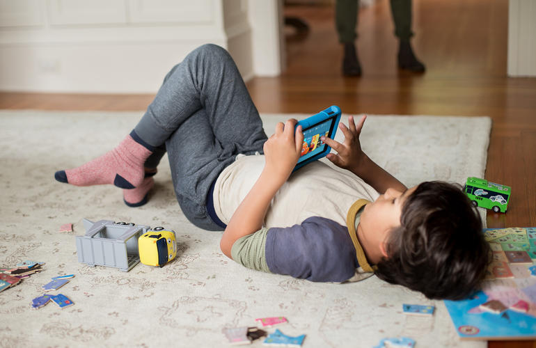 Amazonは、安価な子供向けタブレットでその親たちに狙いを定めている。