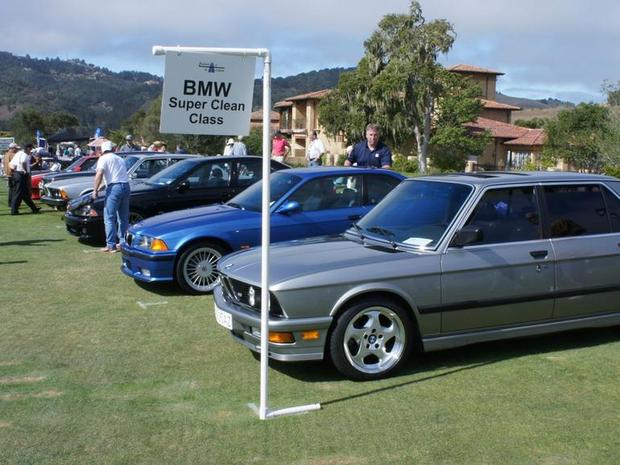「BMW Super Clean Class」

　オーナーの集会であり、展示会でもある「Legends of the Autobahn」（LOTA）コンクールでは、BMW、Mercedes-Benz、Audiのクラシックカーやモダンカーが展示される。