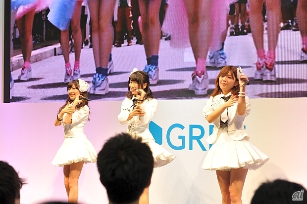　AKB48ステージファイターのスペシャルステージとして、石田晴香さん、横山由依さん、宮崎美穂さんによるトークセッションのほか、新曲 「心のプラカード」の振付レッスンを行った。
