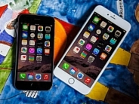 「iPhone 6」、中国で高値の転売が横行か--16Gモデルが約1300ドルなど