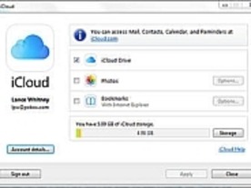 Windows用「iCloud」がアップデート--「iCloud Drive」をサポート