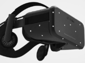 Oculus、VRヘッドセットの新プロトタイプ「Crescent Bay」を発表