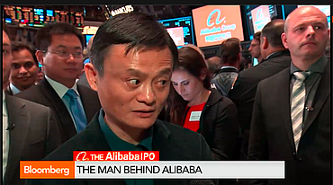 Alibaba創業者Jack Ma氏