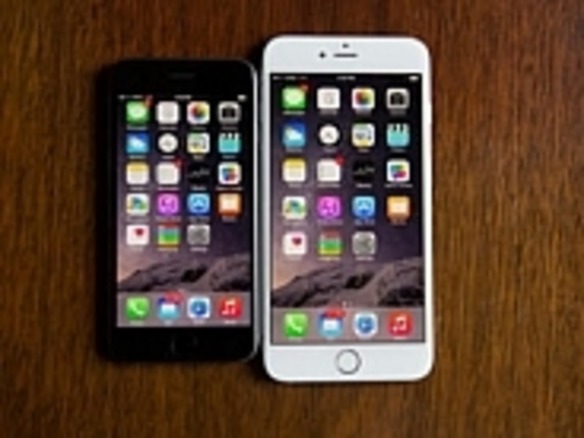 「iPhone 6」、製造コストは16Gバイト版で約200ドル--IHS調査