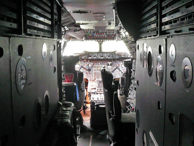 アナログ

　ほとんどアップグレードされなかったConcordeは、航空機関士（3つめの座席）が搭乗する最後の民間航空機の1つだった。