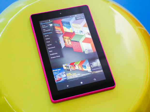 　Amazon Kindle Fire HD 7の2014年モデルは、開始価格がわずか139ドルだ。