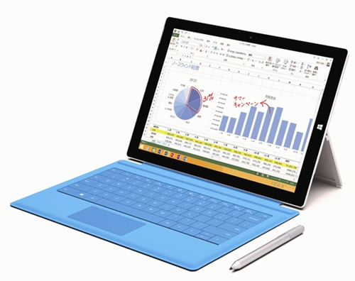 Office Premium 搭載 Surface Pro 3 Core i3 モデル