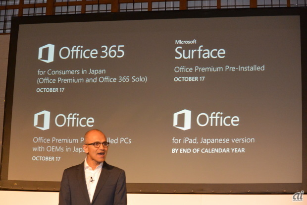 Microsoft Officeのラインアップと搭載モデル