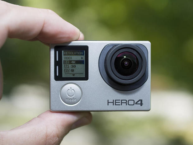 　HERO4 Blackは30fpsの4K動画を撮影可能。