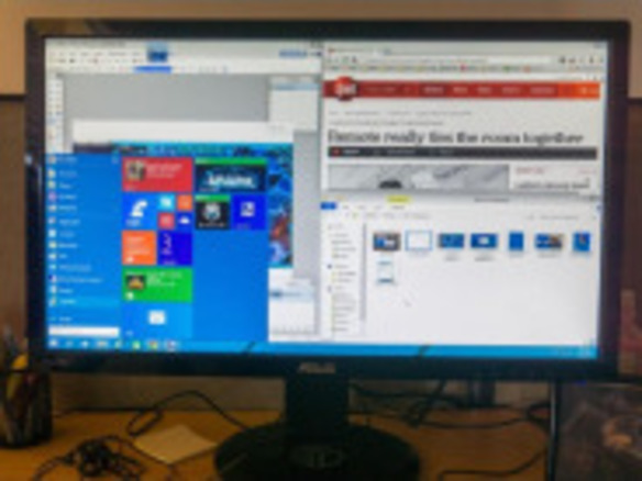 「Windows 10」テクニカルプレビューの第一印象--デスクトップとモバイルの統合への再挑戦