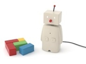 Wi-Fi＆近接無線搭載の家庭向けロボット「BOCCO」--約2万円で2015年3月発売へ