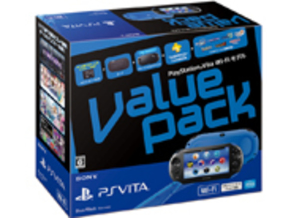 SCEJA、ブルーライトカットフィルムや特典を同梱した「PlayStation Vita Value Pack」