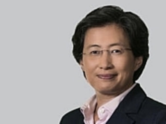 AMD、CEO交代を発表--COOのL・スー氏が就任
