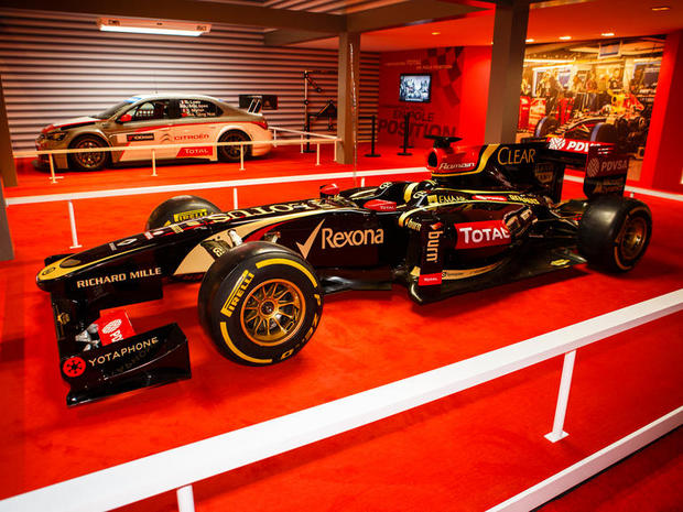 　Lotusの2014年F1カー