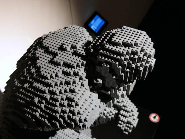 レゴで再現した「モナリザ」やムンクの「叫び」--レゴアート展を写真で見学 - 8/57 - CNET Japan