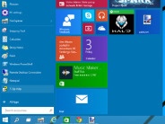 「Windows 10」テクニカルプレビュー--MSの次期OSを一足先に画像で見る