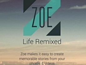 HTC、動画編集アプリ「Zoe」をリリース