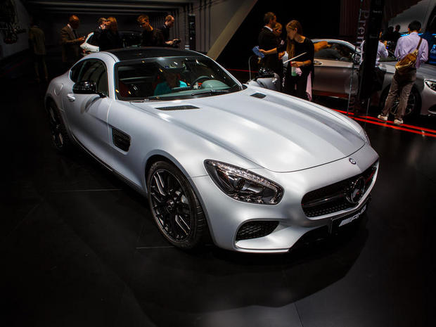 Mercedes-Benzの「AMG GT」

　Mercedes-Benzの新しいスーパーカーがパリモーターショーで展示された。
