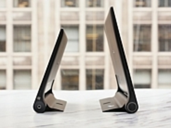 レノボ、プロジェクタ内蔵「Yoga Tablet 2 Pro」発表--「Yoga Tablet 2」はAndroidとWindowsの両モデル