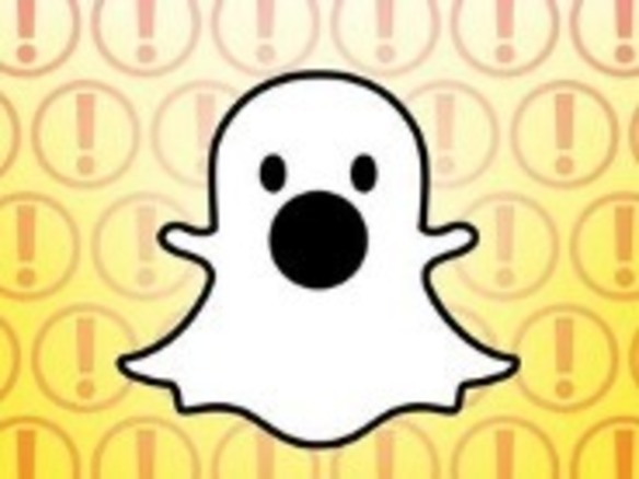 Snapchat サードパーティーアプリの危険性を警告 画像流出問題で Cnet Japan
