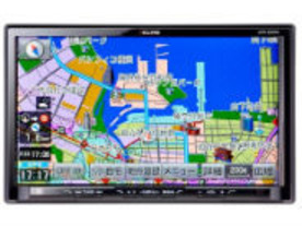 富士通テン、通信ユニット付属で地図自動更新を実現したカーナビ