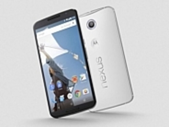 グーグルの「Nexus 6」「Nexus 9」「Nexus Player」を写真でチェック