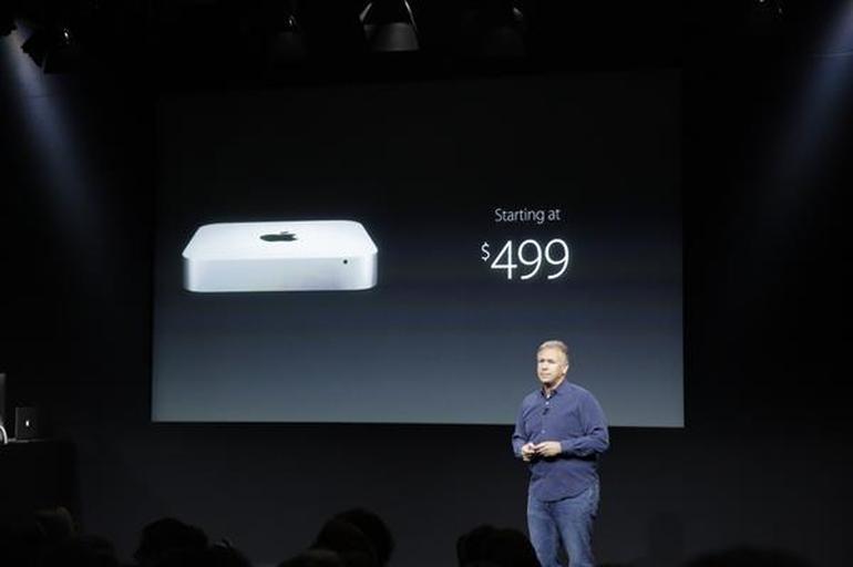 Appleの安くなった新しいMac mini