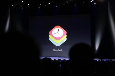 Apple製スマートウォッチ向けアプリの開発を支援するWatchKは11月にリリース予定だ。
