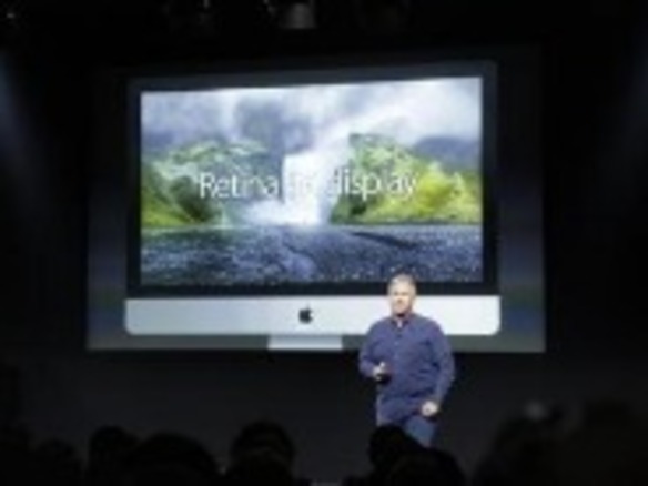 「Retina 5K」ディスプレイ搭載「iMac」が登場--アップル、27インチ新モデルを発表