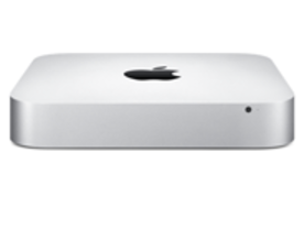 アップル、2年ぶりの「Mac mini」--国内では5万2800円から