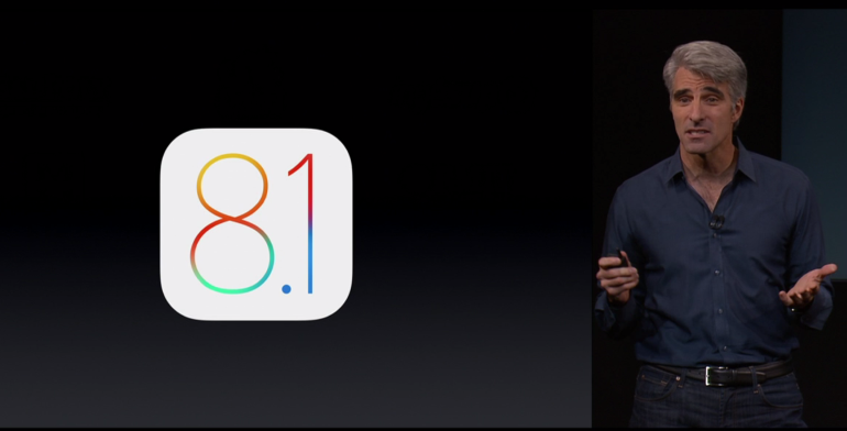 Appleが披露したiOS 8.1