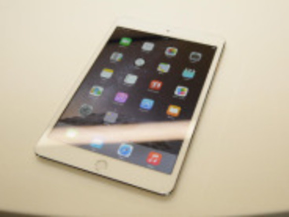 「iPad mini 3」の第一印象--「Touch ID」が搭載された小型モデル