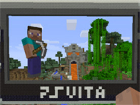 SCEJA、「Minecraft」のPS Vita版を配信へ--PS3版とクロスバイ対応、PS4版も近日配信