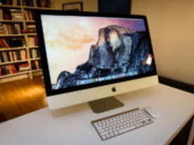 「Retina 5K」搭載「iMac」の第一印象--解像度が大幅に向上したオールインワン