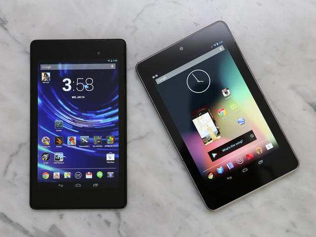 　「Nexus 7」タブレットには2種類あり、どちらもASUSが製造したものだ。最初のバージョンは2012年の「Google I/O」カンファレンスで発表され、2つ目のバージョンは2013年に発売された。